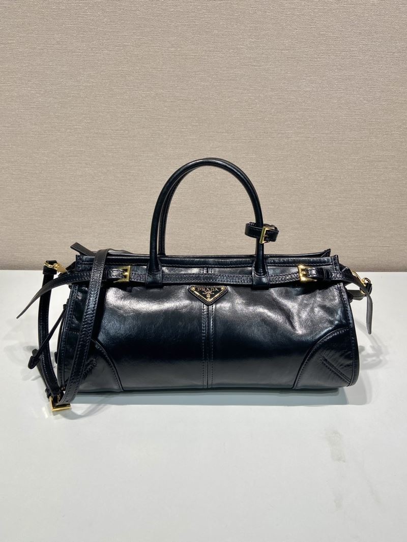 Pra*a top handle bags